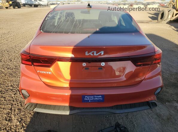 3KPF24AD2PE638099 2023 KIA FORTE Orange Հետևի տեսք