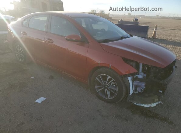 3KPF24AD2PE638099 2023 KIA FORTE Orange Առջևի աջ