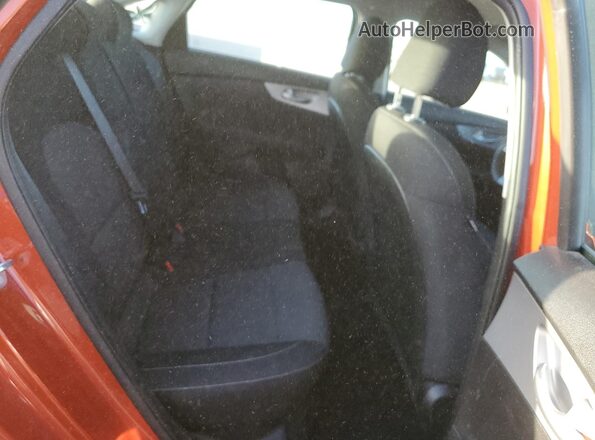 3KPF24AD2PE638099 2023 KIA FORTE Orange Հետևի նստատեղերի տեսք
