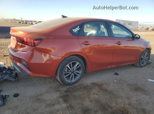3KPF24AD2PE638099 2023 KIA FORTE Orange Հետևի աջ
