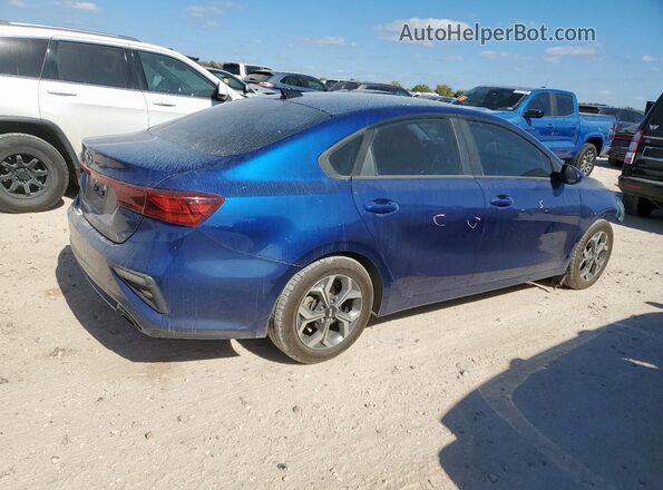 3KPF24AD3LE140746 2020 KIA FORTE Blue უკანა მარჯვენა
