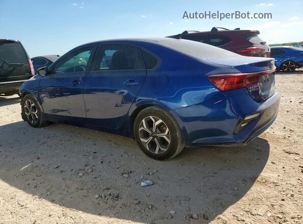 3KPF24AD3LE140746 2020 KIA FORTE Blue უკანა მარცხენა