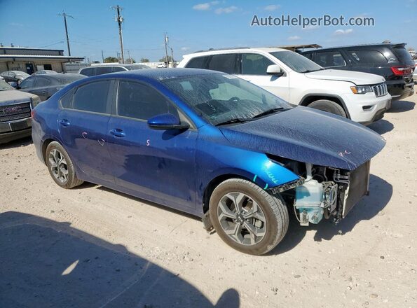 3KPF24AD3LE140746 2020 KIA FORTE Blue წინა მარჯვენა