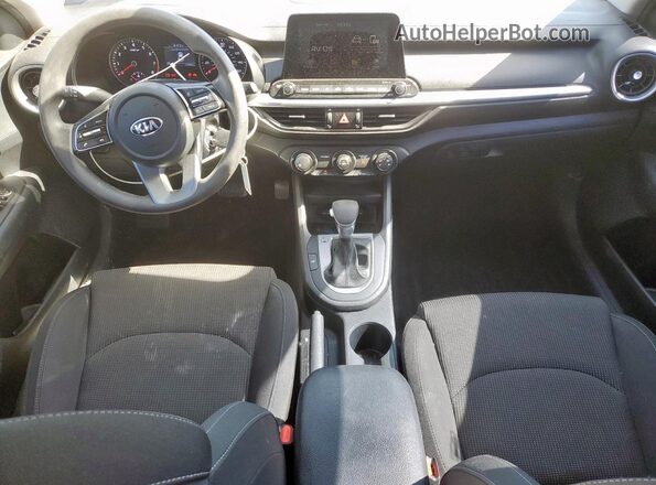 3KPF24AD3LE140746 2020 KIA FORTE Blue წინა პანელის ხედი