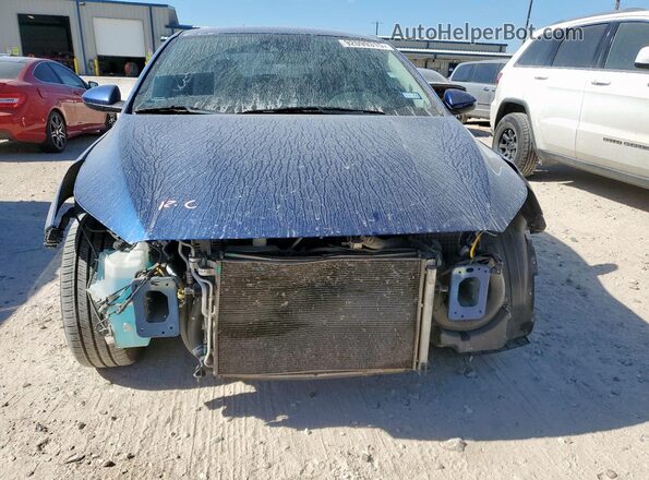 3KPF24AD3LE140746 2020 KIA FORTE Blue წინა ხედი