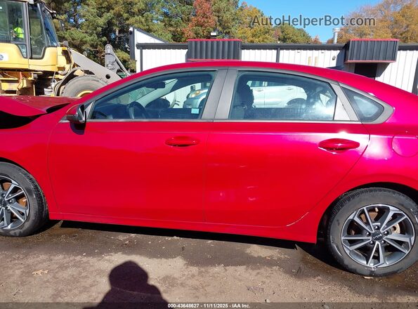 3KPF24AD3NE467909 2022 KIA FORTE Красный Панорамный вид салона 360°