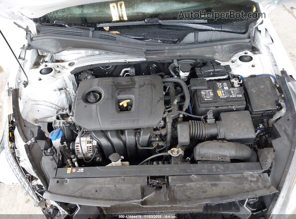 3KPF24AD3NE474813 2022 KIA FORTE White Vista trasera