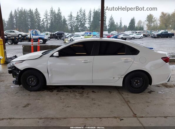 3KPF24AD3NE474813 2022 KIA FORTE White Vista interior de 360 grados