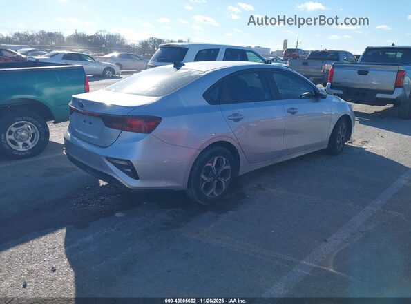 3KPF24AD4LE221528 2020 KIA FORTE Серебряный Задняя правая четверть