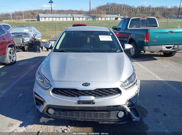 3KPF24AD4LE221528 2020 KIA FORTE Серебряный Вид щитка приборов