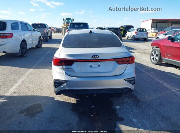 3KPF24AD4LE221528 2020 KIA FORTE Серебряный 