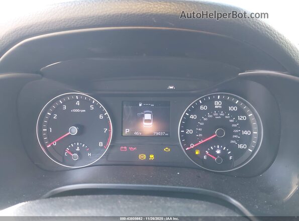 3KPF24AD4LE221528 2020 KIA FORTE Серебряный Вид задних сидений