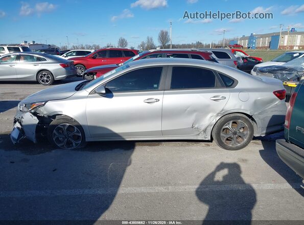 3KPF24AD4LE221528 2020 KIA FORTE Серебряный Панорамный вид салона 360°