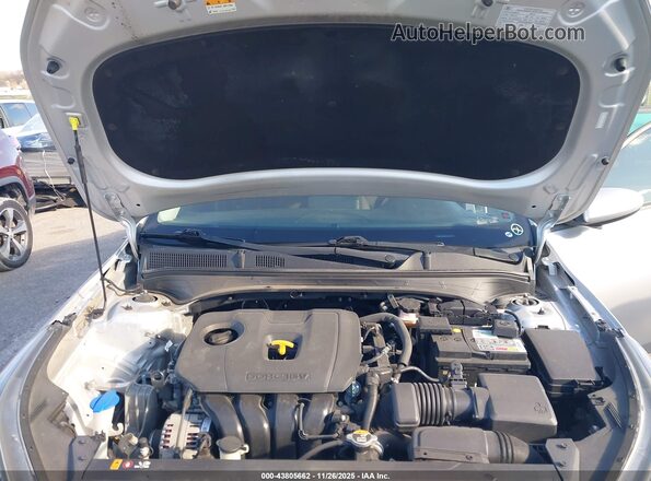 3KPF24AD4LE221528 2020 KIA FORTE Серебряный Вид сзади