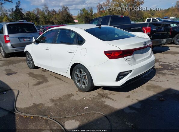 3KPF24AD6LE205976 2020 KIA FORTE Белый Задняя левая четверть