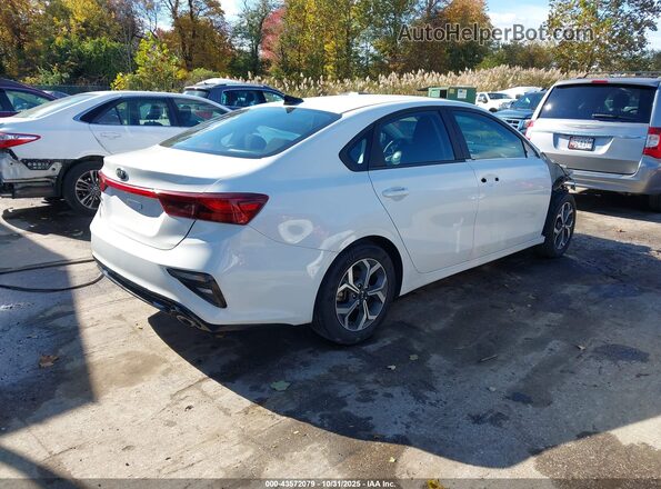 3KPF24AD6LE205976 2020 KIA FORTE Белый Задняя правая четверть