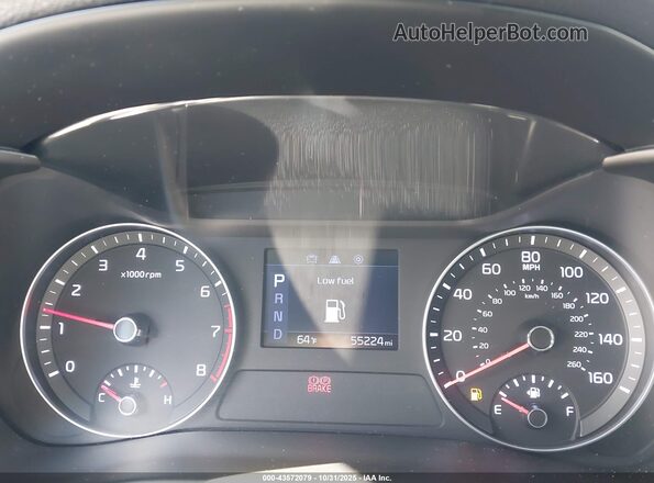 3KPF24AD6LE205976 2020 KIA FORTE Белый Вид задних сидений