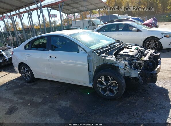 3KPF24AD6LE205976 2020 KIA FORTE Белый Панорамный вид салона 360°