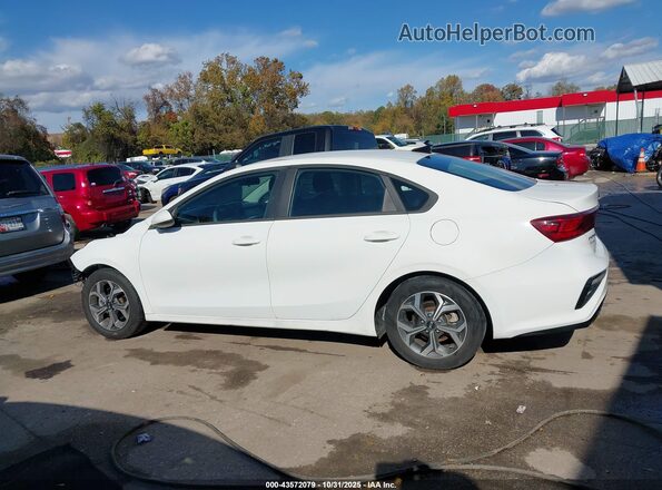3KPF24AD6LE205976 2020 KIA FORTE Белый 