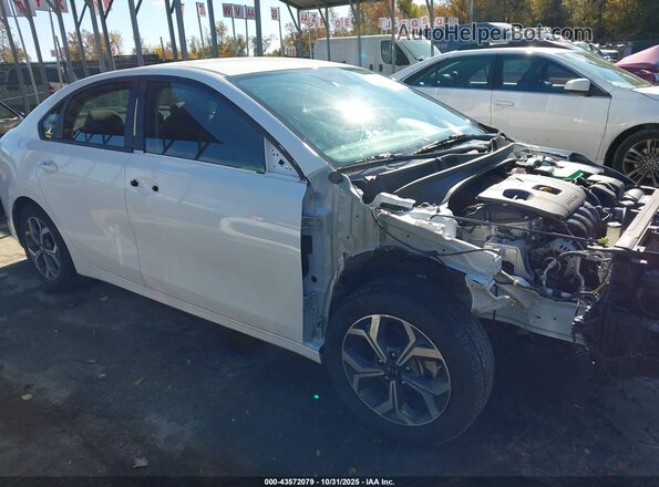 3KPF24AD6LE205976 2020 KIA FORTE Белый 