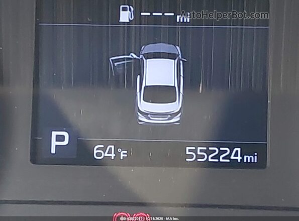 3KPF24AD6LE205976 2020 KIA FORTE Белый 