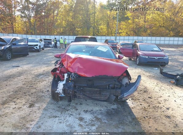 3KPF24AD6NE431468 2022 KIA FORTE Red Widok wnętrza z tyłu