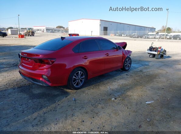 3KPF24AD6NE431468 2022 KIA FORTE Red Tył prawy