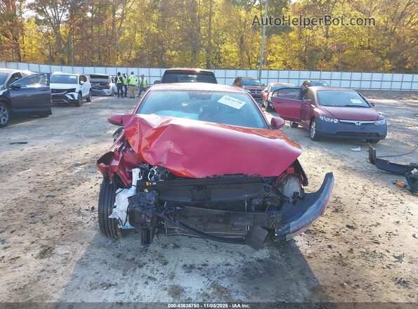 3KPF24AD6NE431468 2022 KIA FORTE Red Widok z przodu