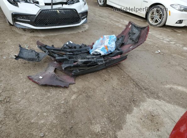 3KPF24AD6NE442843 2022 KIA FORTE Красный Вид подкапотного пространства