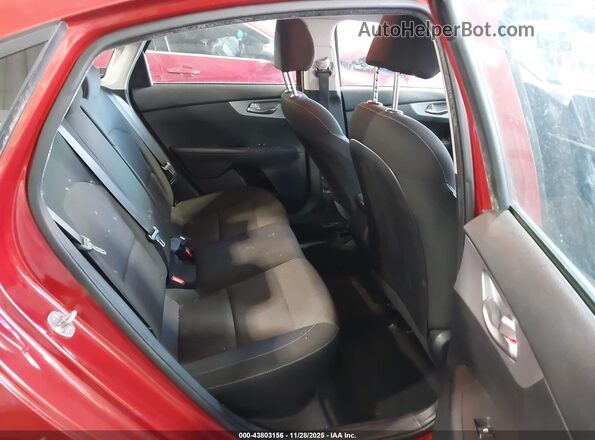 3KPF24AD7NE417353 2022 KIA FORTE Orange VIN sticker view