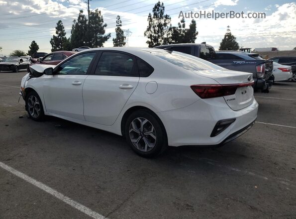 3KPF24AD8LE257058 2020 KIA FORTE White Tył lewy