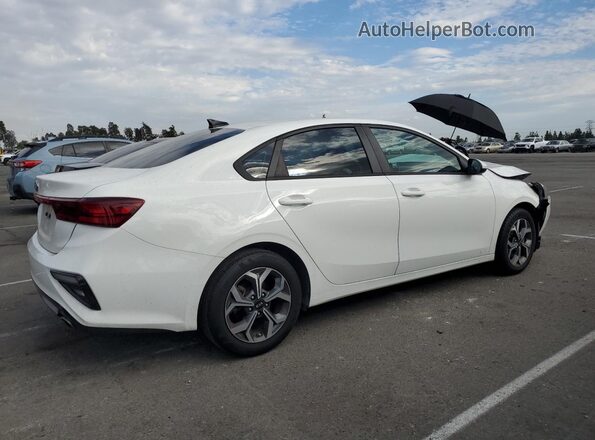 3KPF24AD8LE257058 2020 KIA FORTE White Tył prawy