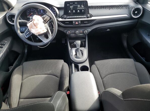 3KPF24AD8LE257058 2020 KIA FORTE White Widok deski rozdzielczej