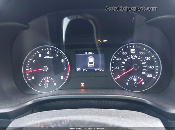 3KPF24AD8ME275948 2021 KIA FORTE White 