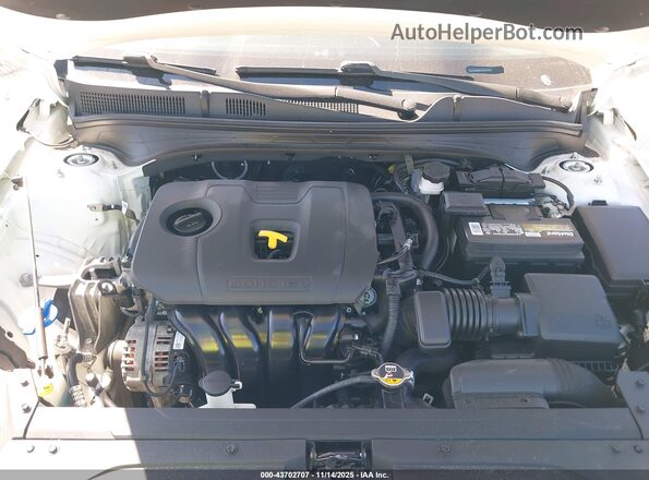 3KPF24AD8ME335131 2021 KIA FORTE White უკანა ხედი