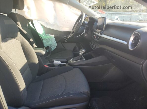 3KPF24AD8NE459062 2022 KIA FORTE Blue Front interior view