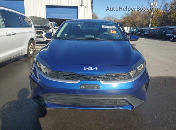 3KPF24AD8NE459062 2022 KIA FORTE Blue Front view