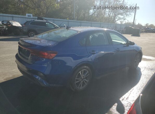 3KPF24AD8NE459062 2022 KIA FORTE Blue Rear right