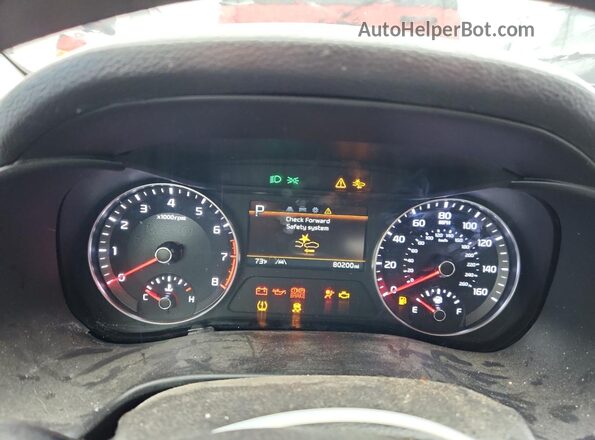 3KPF24ADXNE448208 2022 KIA FORTE Blue Widok zestawu wskaźników