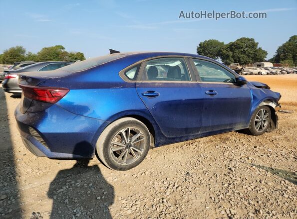 3KPF24ADXNE448208 2022 KIA FORTE Blue Tył prawy