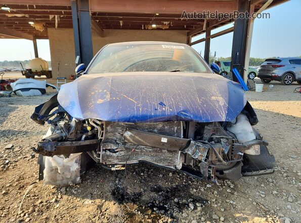 3KPF24ADXNE448208 2022 KIA FORTE Blue Widok z przodu