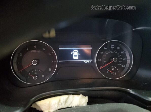 3KPF24ADXNE452159 2022 KIA FORTE Серый Вид щитка приборов