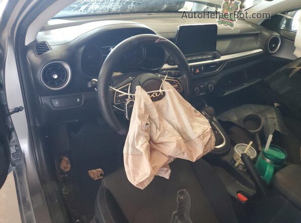 3KPF24ADXNE452159 2022 KIA FORTE Серый Вид панели приборов
