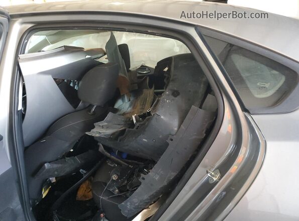 3KPF24ADXNE452159 2022 KIA FORTE Серый Вид подкапотного пространства