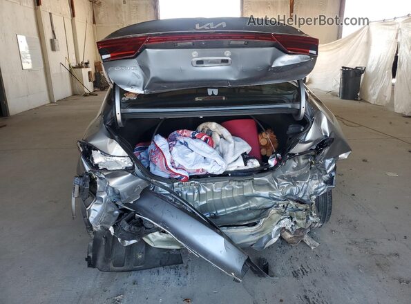 3KPF24ADXNE452159 2022 KIA FORTE Серый Вид сзади