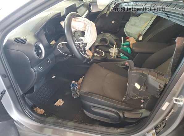 3KPF24ADXNE452159 2022 KIA FORTE Серый Вид салона спереди