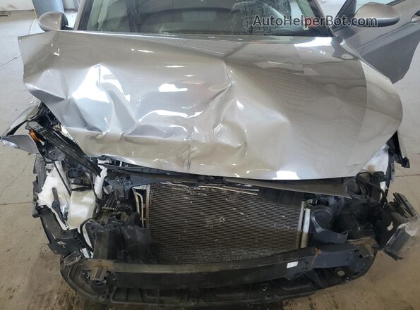 3KPF24ADXNE452159 2022 KIA FORTE Серый Вид задней части салона