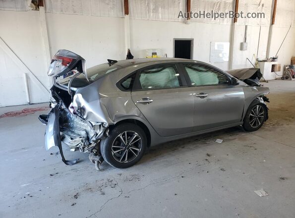 3KPF24ADXNE452159 2022 KIA FORTE Серый Задняя правая четверть