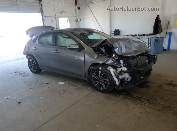 3KPF24ADXNE452159 2022 KIA FORTE Серый Передняя правая четверть