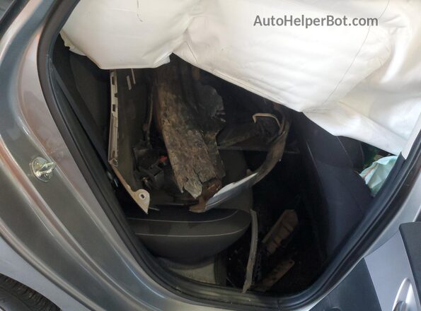3KPF24ADXNE452159 2022 KIA FORTE Серый Вид задних сидений